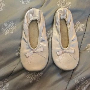 Kids ballet slippers